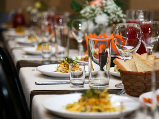 Рестораны и бары - Отель «Русалма» Алушта