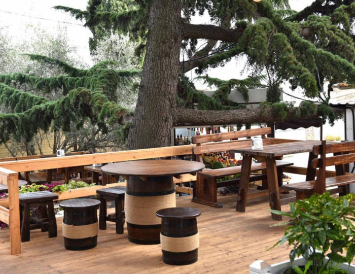 Рестораны и бары - Отель «Русалма» Алушта