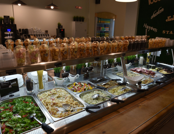 Рестораны и бары - Отель «Русалма» Алушта