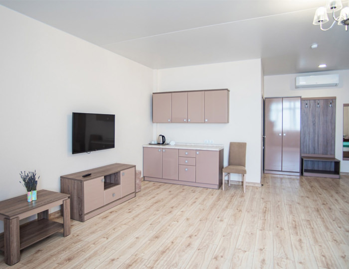 Студия - Отель «Русалма» Алушта