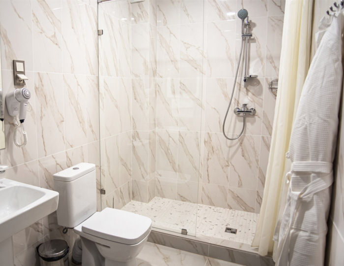 Комфорт с видом на море (Первый корпус) - Отель «Русалма» Алушта