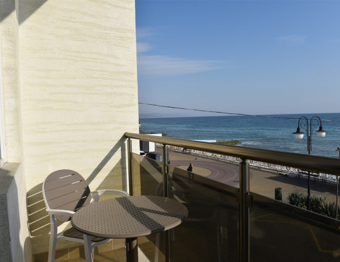 Комфорт с видом на море (Первый корпус) - Отель «Русалма» Алушта