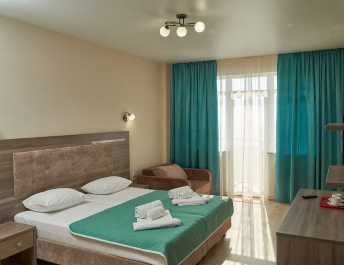 Комфорт с видом на море (Второй корпус) - Отель «Русалма» Алушта