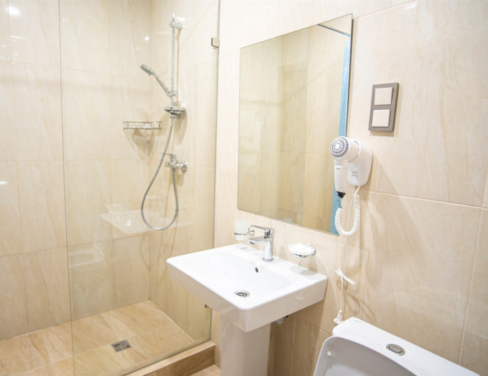 Комфорт с видом на море (Второй корпус) - Отель «Русалма» Алушта