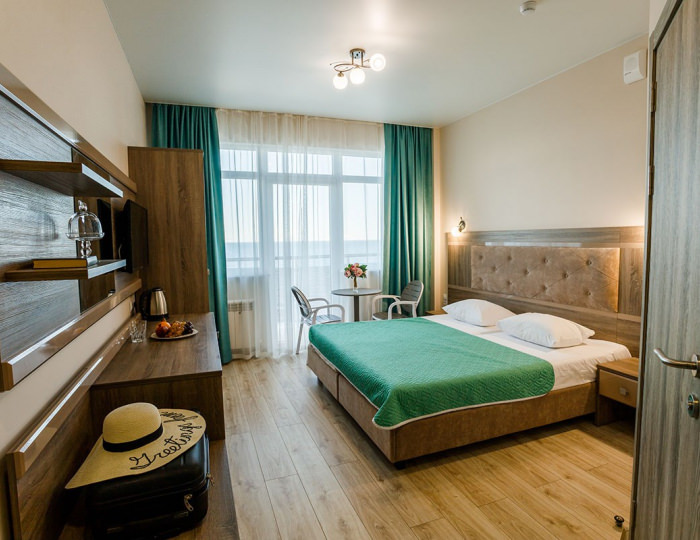 Комфорт с видом на море (Второй корпус) - Отель «Русалма» Алушта