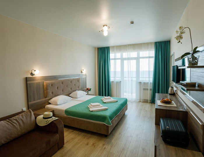 Комфорт с видом на море (Второй корпус) - Отель «Русалма» Алушта