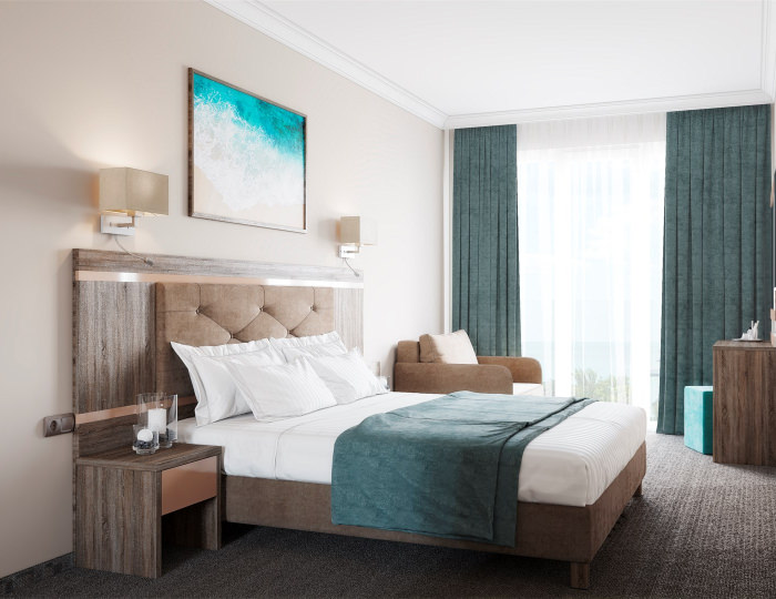 Люкс - Отель «Русалма» Алушта