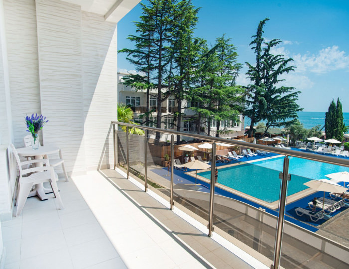 Люкс - Отель «Русалма» Алушта