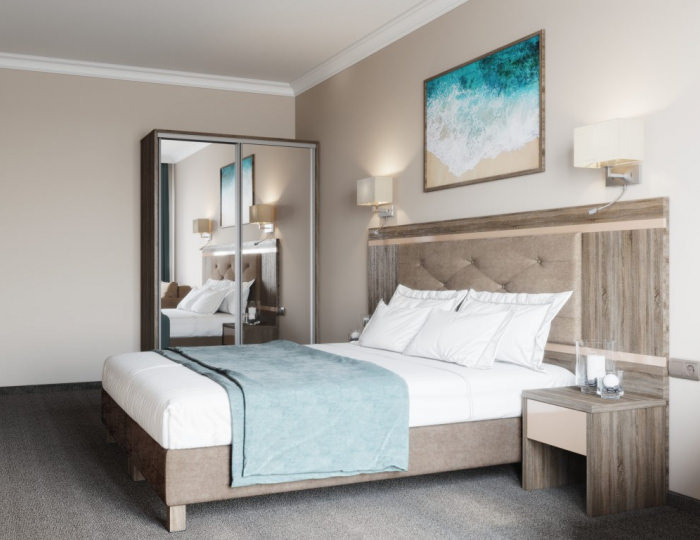 Люкс - Отель «Русалма» Алушта