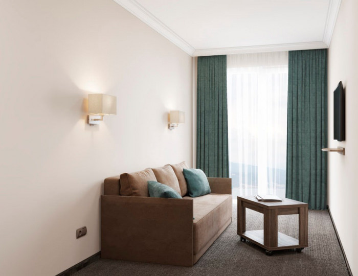 Люкс - Отель «Русалма» Алушта