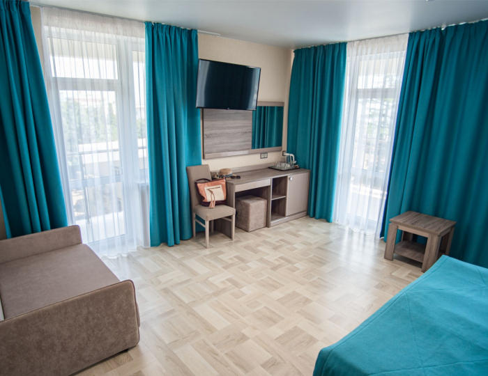 Люкс - Отель «Русалма» Алушта