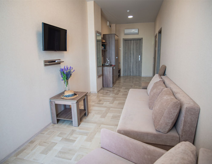 Люкс - Отель «Русалма» Алушта