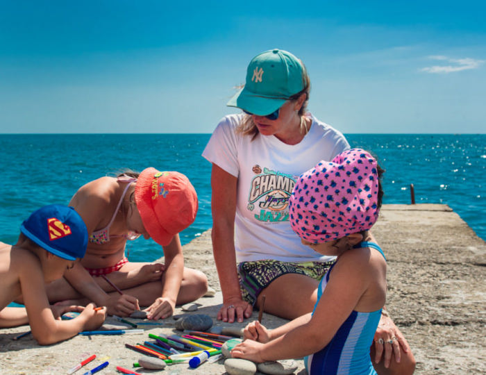 Услуги для детей - Отель «Русалма» Алушта