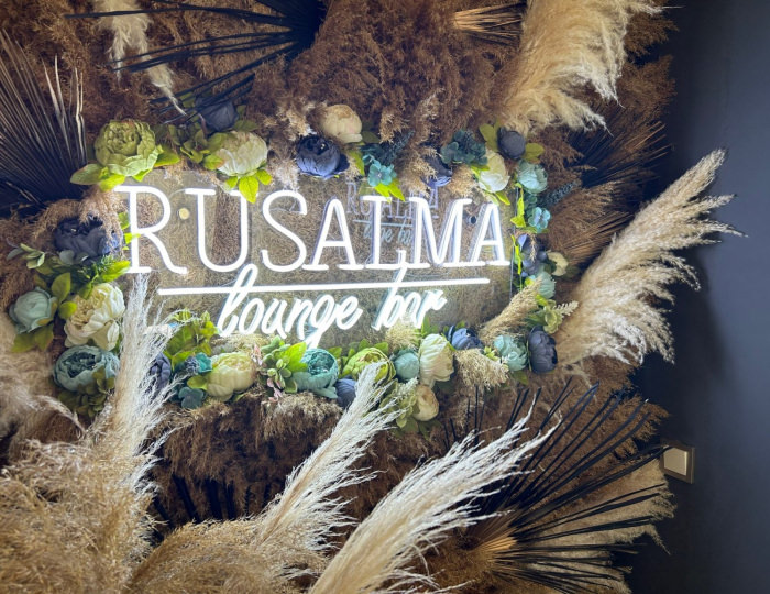 Рестораны и бары - Отель «Русалма» Алушта