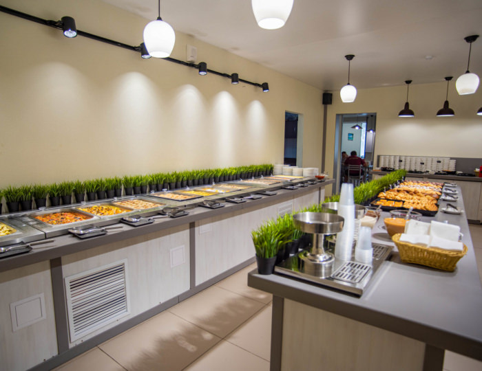 Рестораны и бары - Отель «Русалма» Алушта