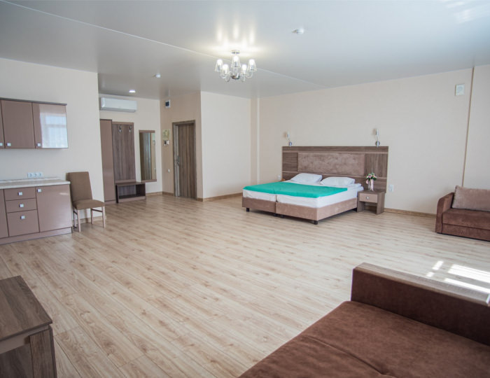 Полулюкс - Отель «Русалма» Алушта