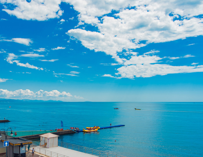 Полулюкс - Отель «Русалма» Алушта