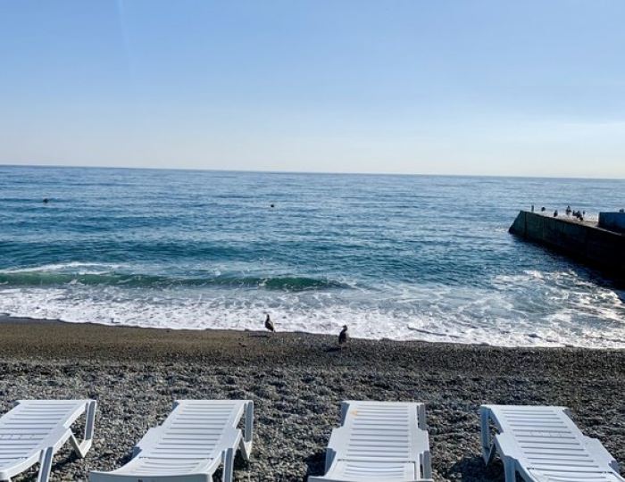 Море и пляж - Отель «Русалма» Алушта