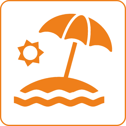 10 метров до пляжа